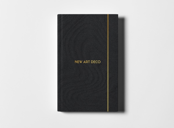 Презентация книги New Art Deco