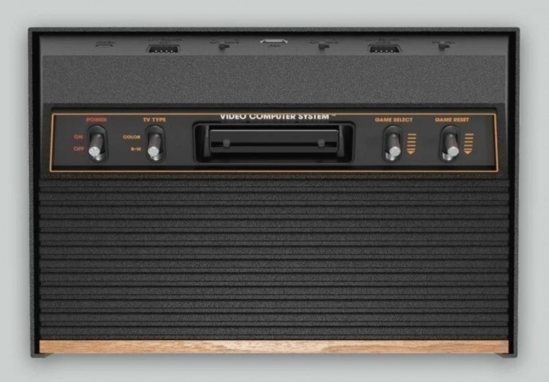 Новая консоль Atari 2600+ поддерживает игровые картриджи