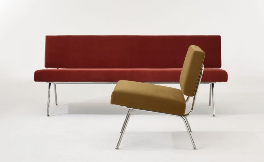 Knoll переиздает мебель по дизайну Флоренс Нолл