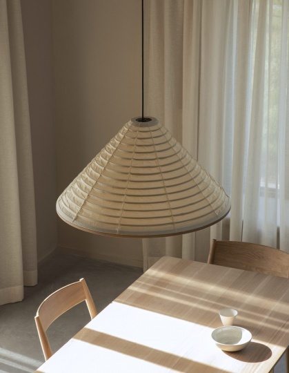 Первая коллекция освещения Karimoku по дизайну Norm Architects