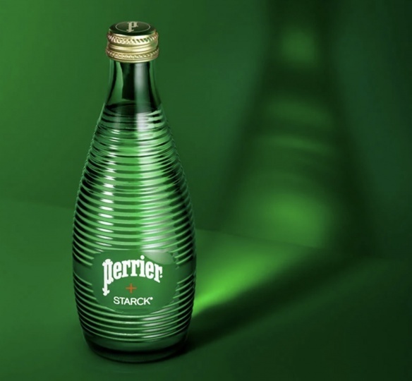 Филипп Старк разработал дизайн юбилейной бутылки воды Perrier
