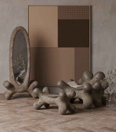В Нью-Йорке показывают керамические предметы по дизайну Сергея Махно