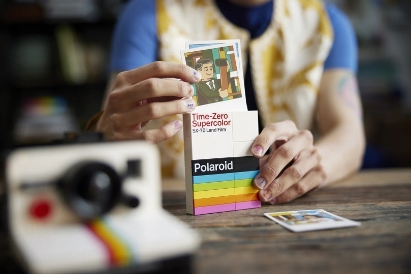 Фотоаппарат Polaroid можно будет собрать из LEGO