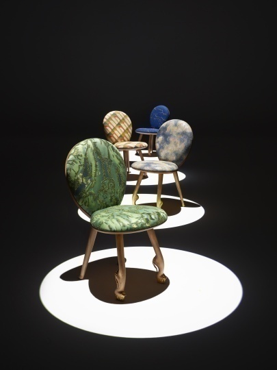 Пьер Йованович выпустил коллекцию стульев совместно с Кристианом Лубутеном 