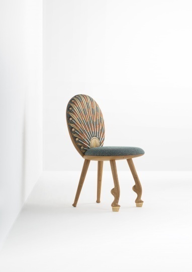 Пьер Йованович выпустил коллекцию стульев совместно с Кристианом Лубутеном 
