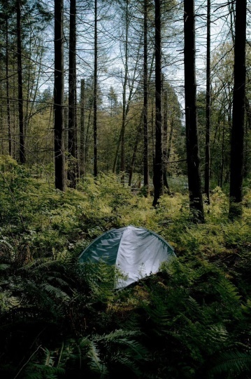 Nike выпустил пончо, которое превращается в палатку