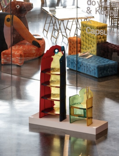 На ярмарке Design Miami в Базеле показывают знаковые работы Гаэтано Пеше