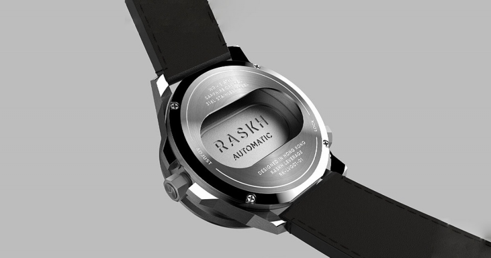 Дизайнеры RASKH сделали часы, которыми можно открывать бутылки