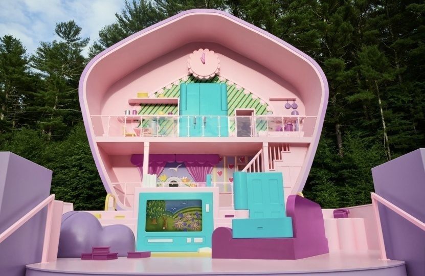 Апартаменты Airbnb в виде игрушки Polly Pocket