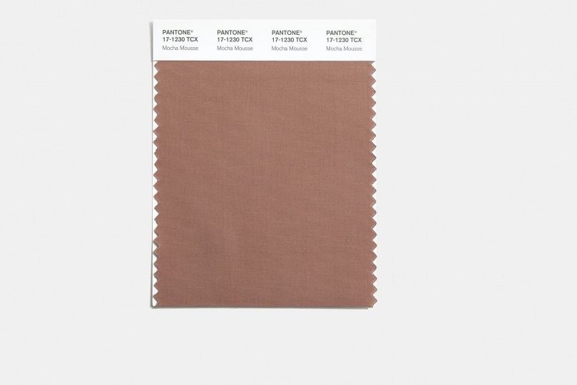 Pantone представил цвет 2025 года – Mocha Mousse