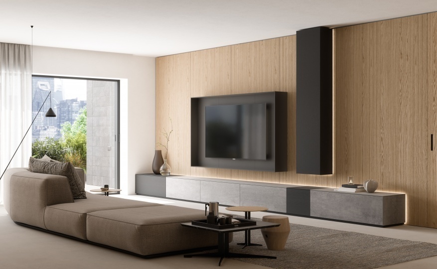 Премьера Caccaro на Salone del Mobile 2025: новое прочтение концепции No–Wall House
