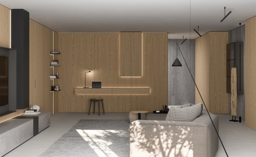 Премьера Caccaro на Salone del Mobile 2025: новое прочтение концепции No–Wall House