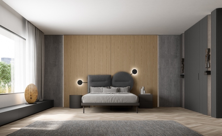 Премьера Caccaro на Salone del Mobile 2025: новое прочтение концепции No–Wall House
