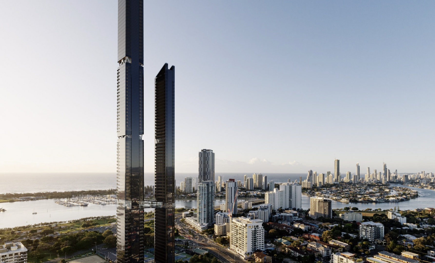 BKK Architects и Cottee Parker предлагают построить самый высокий небоскреб в Австралии BKK Architects и Cottee Parker предлагают построить самый высокий небоскреб в Австралии