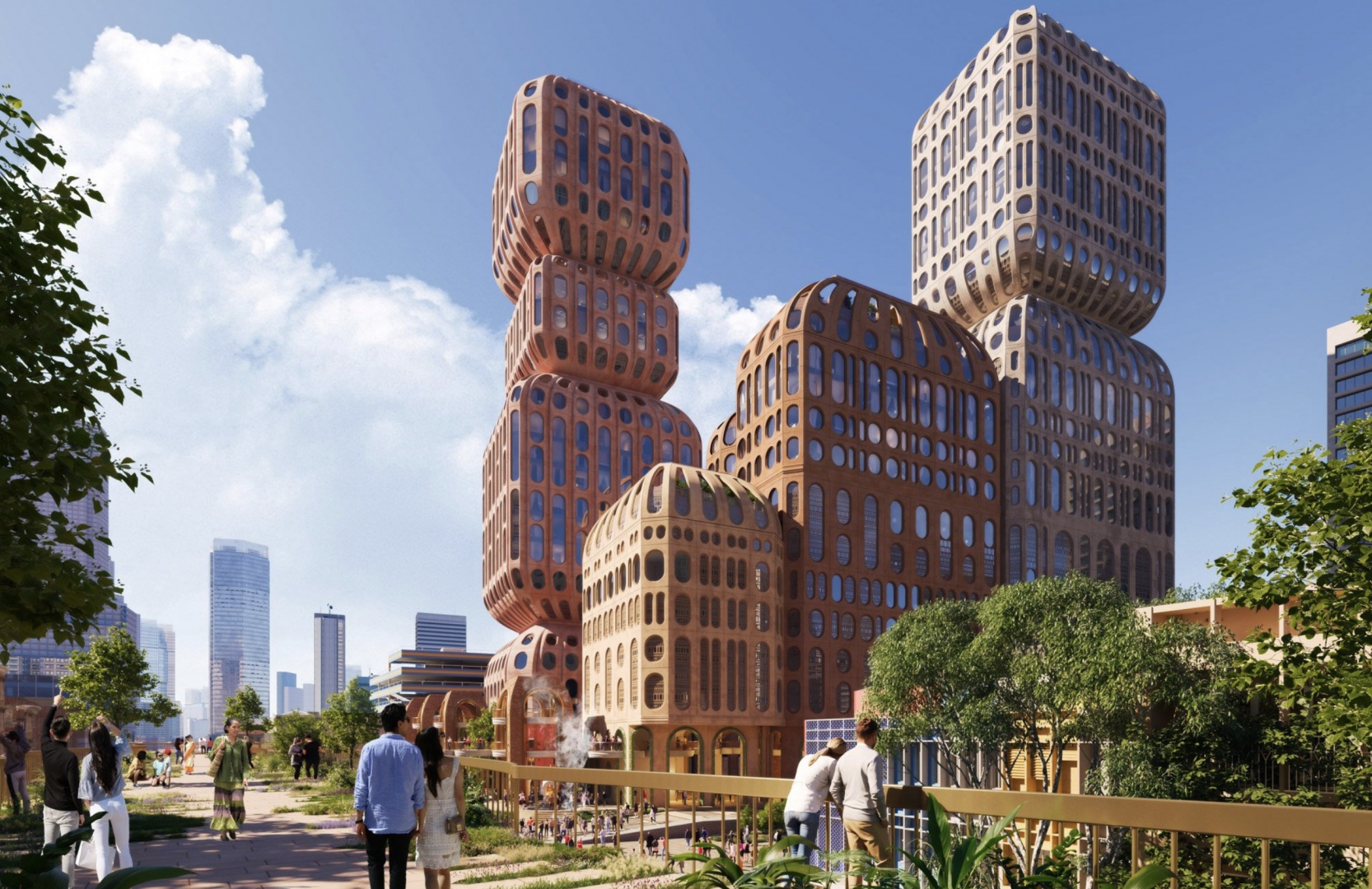 Heatherwick Studio построит комплекс в Таиланде, напоминающий фонари Heatherwick Studio построит комплекс в Таиланде, напоминающий фонари