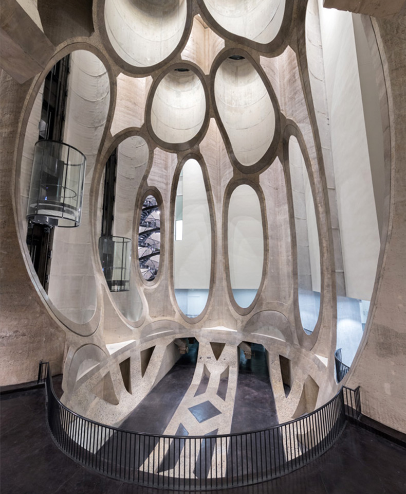 Проект музея Zeitz MOCAA на набережной Виктории и Альфреда в Кейптауне