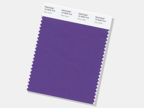 Pantone объявили главный цвет 2018 года