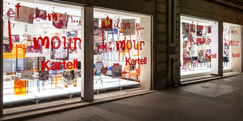 Kartell: New look, new style, new experience