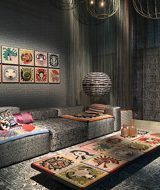 Стенд Missoni Home