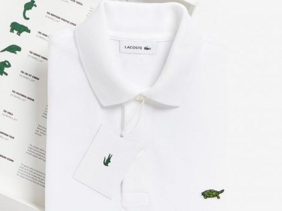 Lacoste отказался от фирменного логотипа с крокодилом