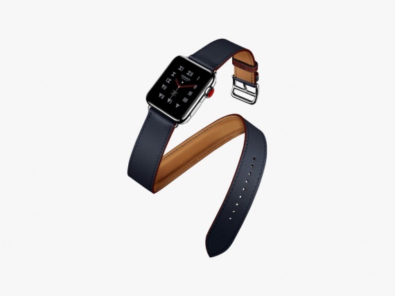 Nike и Hermès сделали ремни для Apple Watch