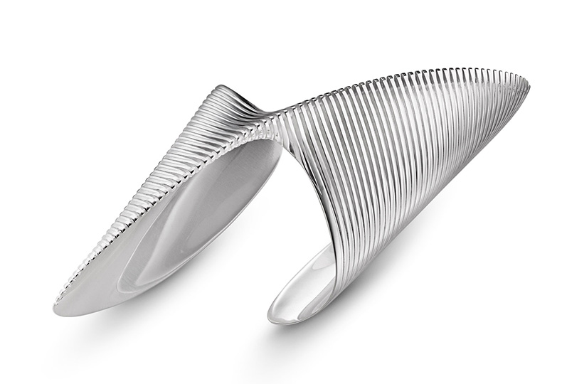 Браслет из коллекции Lamellae, Georg Jensen