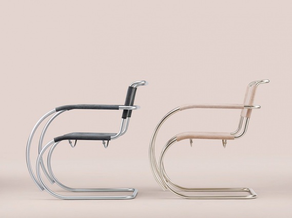 THONET празднует 100-летие Баухауса