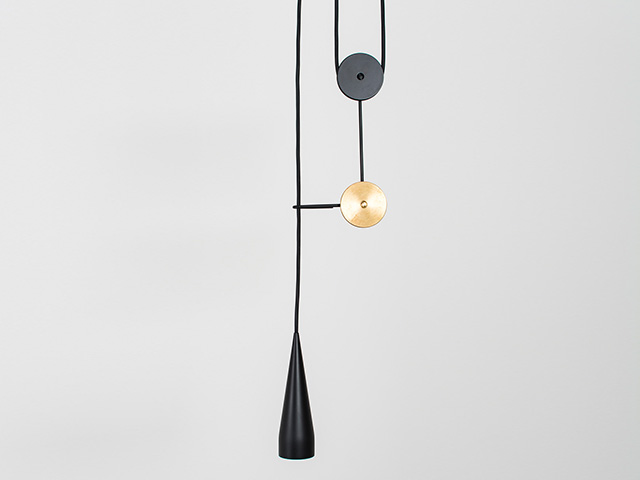 Светильник Alternation Lamp, B Severin