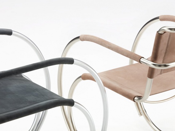 Австрийский бренд THONET перевыпустил стулья Миса ван дер Роэ