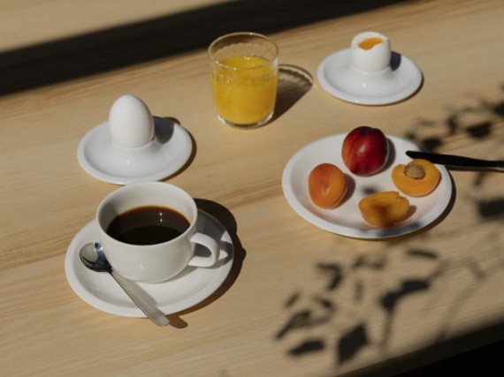 Джаспер Моррисон сделал коллекцию столовой посуды для Iittala