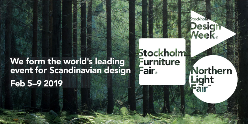 Stockholm Furniture & Light Fair 2019