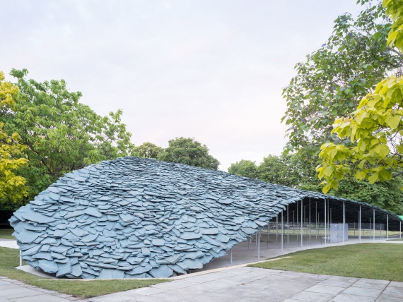 Дзюнья Исигами построит павильон для Serpentine Gallery