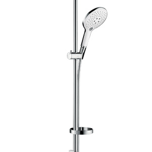 Raindance Select S Душевой набор 150 3jet со штангой 90 см и мыльницей, Hansgrohe