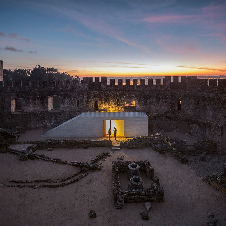 Замок Помбаль. Помбала, Португалия