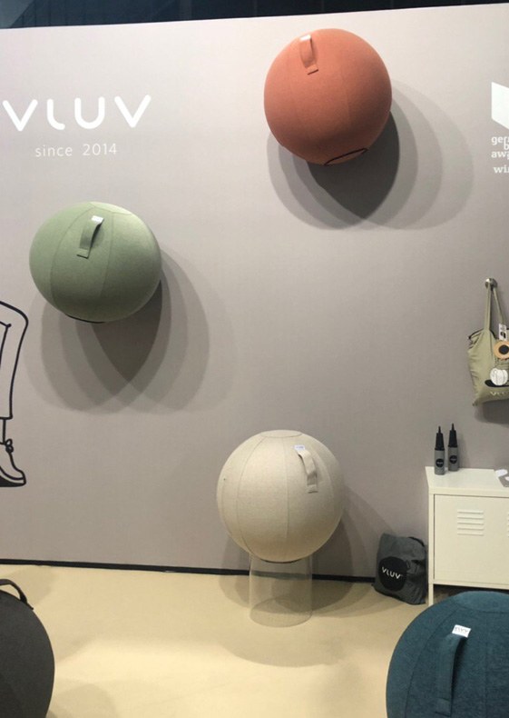 Maison & Objet Paris, сентябрь 2019: выбор Design Mate. Кресло-шар VLUV