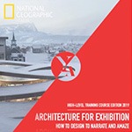 Стипендия на участие в воркшопе Architecture for Exhibition