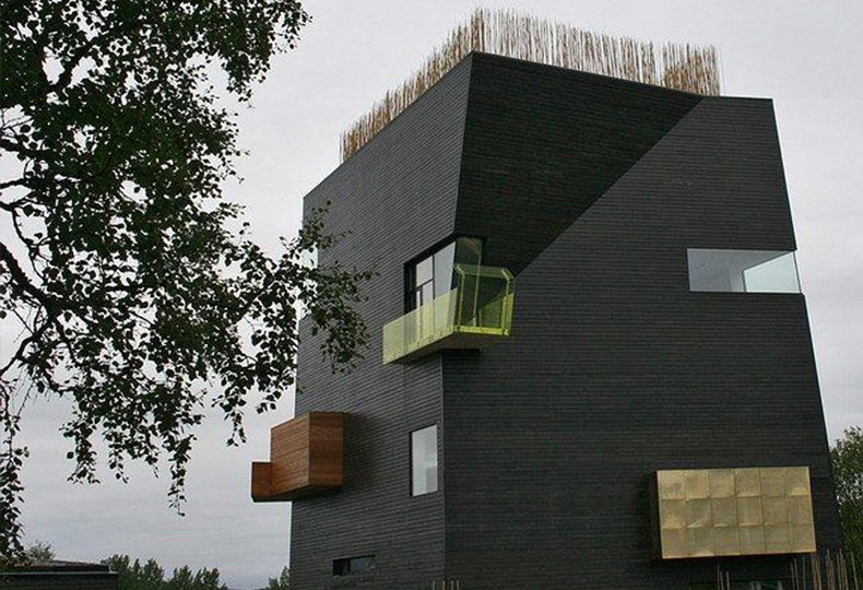 Культурный центр Кнута Гамсуна, тоже в Норвегии