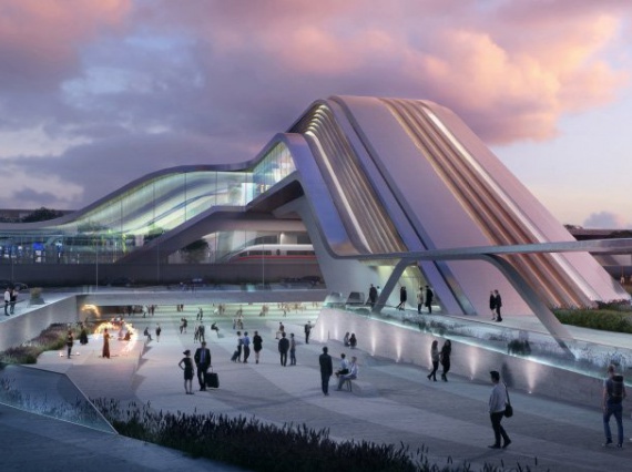 Zaha Hadid Architects построят железнодорожный терминал в Таллине