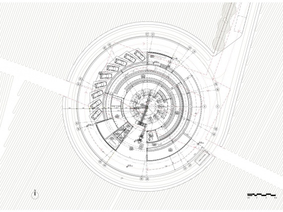 Foster + Partners построит куполообразную винодельню в Бордо