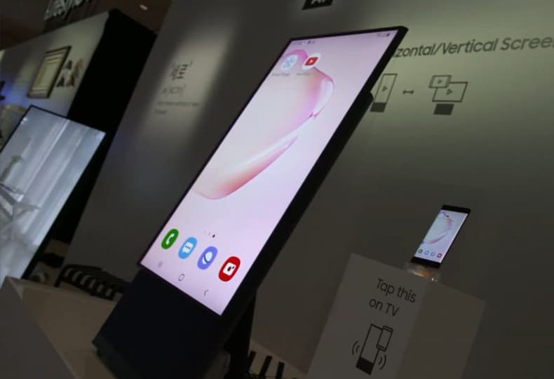 Sero – 4K-телевизор от Samsung с вращающимся экраном