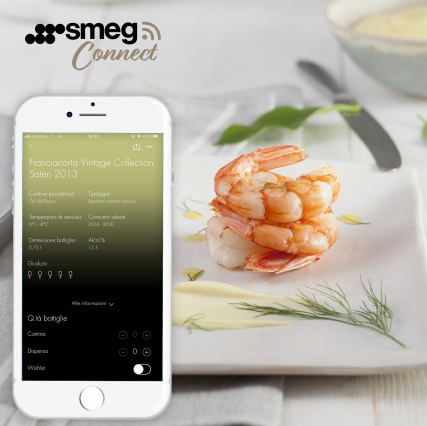 Smeg Connect: новое поколение техники