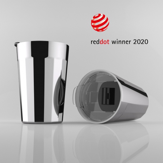 Проект Михаила Чистякова получил премию Red Dot Design Award