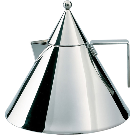 Il Conico Kettle by Aldo Rossi for Alessi. Посттрадиционный русский стиль