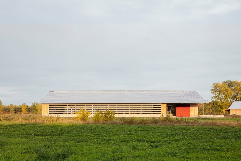 Светящийся сарай от архитекторов La Shed