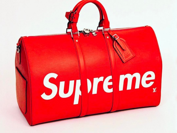 Louis Vuitton и Supreme выпустили совместную коллекцию