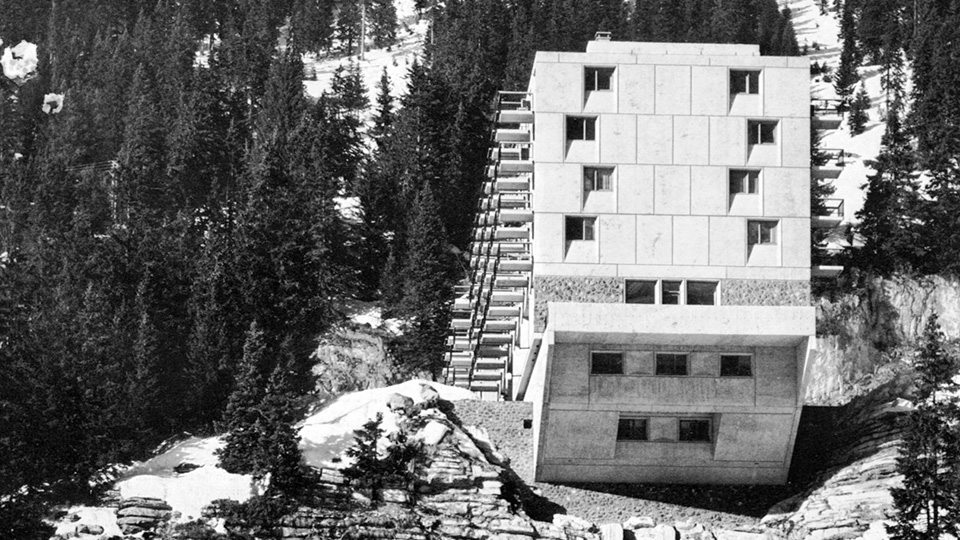 Hôtel le Flaine. Марсель Брёйер. Авторский стиль: предметы мебели великих архитекторов