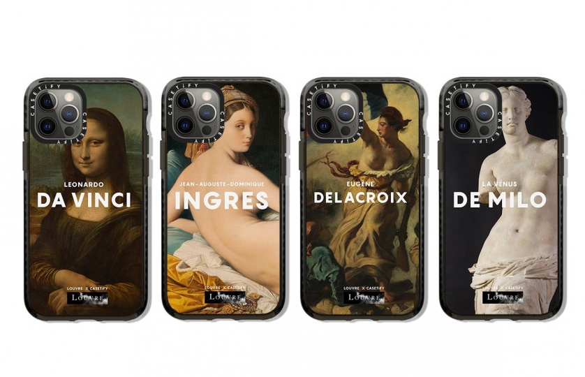 Новая коллаборация The Louvre x CASETiFY