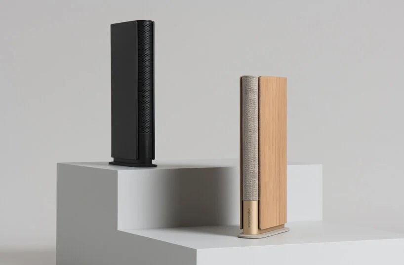 Дизайн-студия LAYER спроектировала тонкий динамик в форме книги для Bang&Olufsen