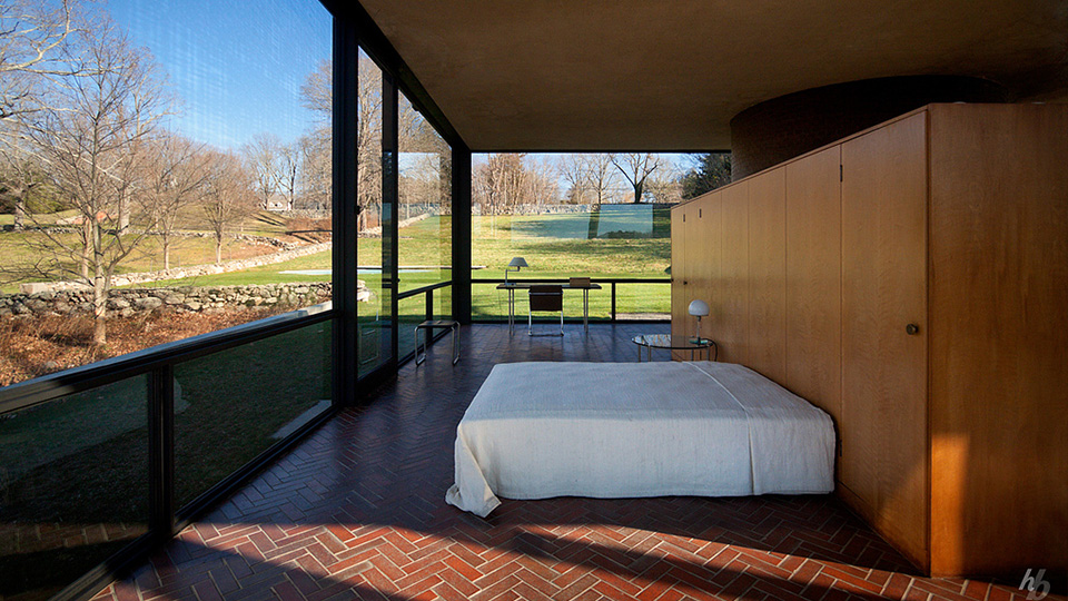 Glass House / Philip Johnson