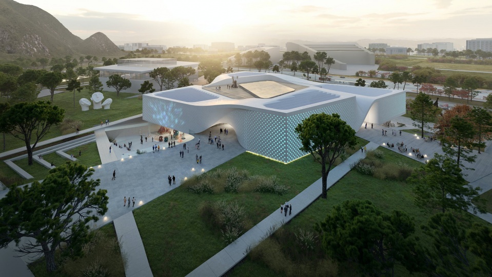 ​UNStudio построят Художественный музей в Корее